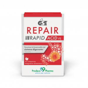 Prodeco Pharma GSE REPAIR RAPID ACID FS 36 compresse