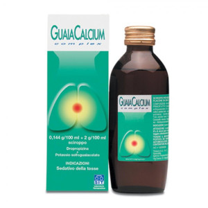 SIT Guaiacalcium Complex Sciroppo flacone 200ml
