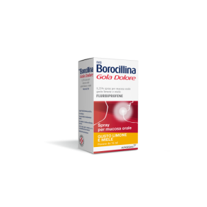 Alfasigma Neoborocillina gola dolore Spray 15ml limone e miele