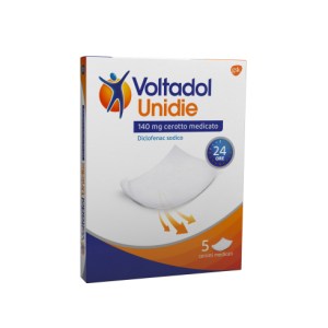 Haelon Italy srl VOLTADOL UNIDIE*5CER MED 140MG