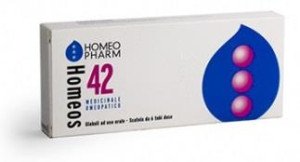 Cemon Homeos 42 globuli (6 tubi monodose)
