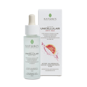 Nature's Acque Unicellulari Acido Ialuronico Gocce Concentrate 30 ml
