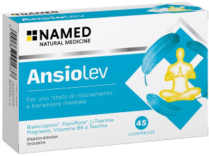 Specchiasol ANSIOLEV 45 COMPRESSE