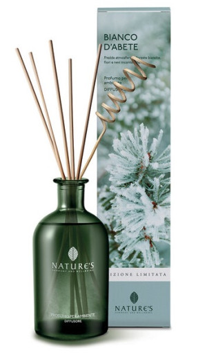 Nature's Diffusore Bianco dÃ¢â‚¬â„¢Abete