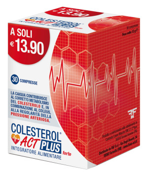 FF COLESTEROL ACT PLUS forte (30 compresse)