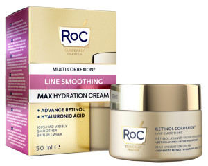 ROC MULTI CORREXION LINE SMOOTHING CREMA VISO 50 ML