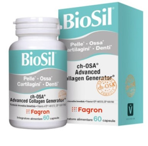 Fagron Biosil Integratore Unghie Capelli E Pelle 60 capsule