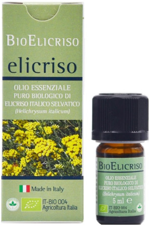 BioElicriso Elicriso OLIO ESSENZIALE PURO BIOLOGICO ITALIANO 5 ml
