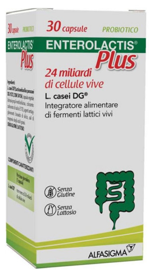 Alfasigma ENTEROLACTIS PLUS 30 cps