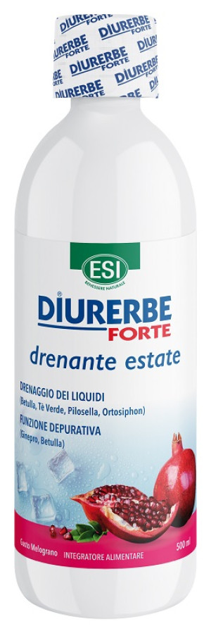 ESI DIURERBE FORTE drenante estate melograno