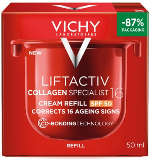 Vichy Liftactiv Collagen Specialist 16 Crema SPF50 Ricarica 50ml