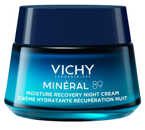 Vichy Mineral89 Crema Notte Idratante Effetto Rigenerante