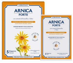 Erboristeria Magentina Arnica Forte Cerotti 5 pz