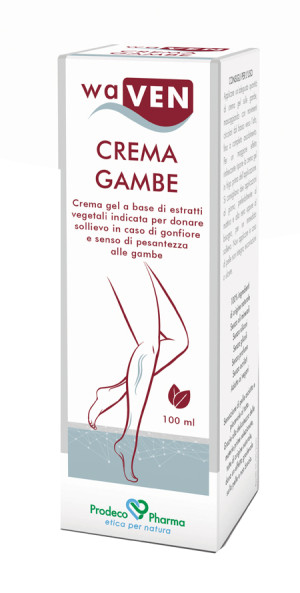 Prodeco Pharma WAVEN CREMA GAMBE 100 ml