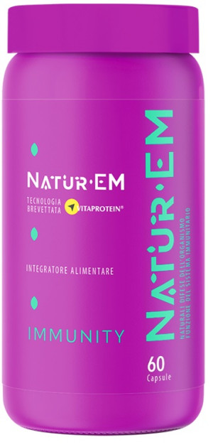 zeta bios srl NATUREM IMMUNITY 60 compresse
