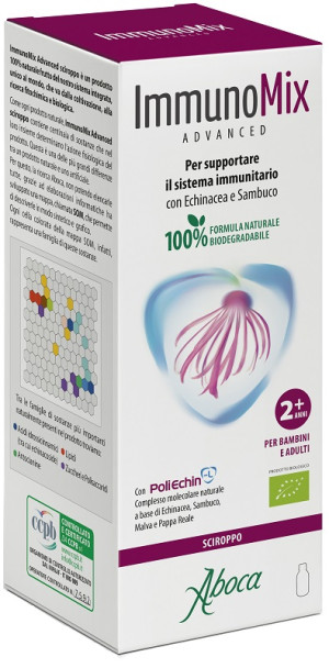 Aboca IMMUNOMIX ADVANCED SCIROPPO