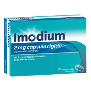 Johnson and Johnson IMODIUM*12 capsule 2 mg