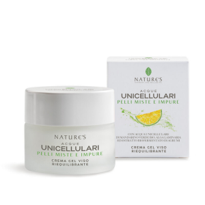 Nature's Acque Unicellulari Crema Gel Viso Riequilibrante 50 ml