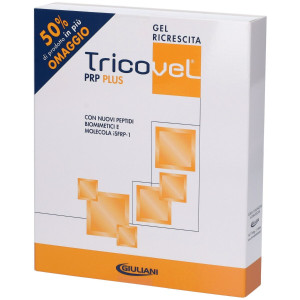 Giuliani Tricovel PRP Plus Gel Ricrescita 3X15ml (in omaggio 50% prodotto)