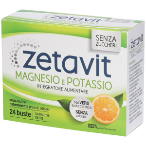 Zeta farmaceutici ZETAVIT MAGN POTASS S/Z 24BUST