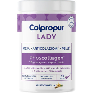 Protein SA COLPROPUR LADY VANIGLIA 332,5 G