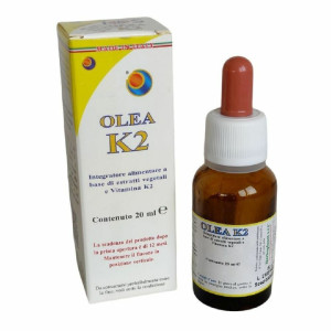 herboplanet srl Olea K2 Gocce 20 ml
