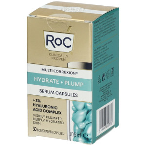 ROC MULTI CORREXION Hydrate + Plump Serum Capsules