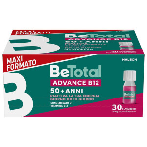 Haelon Italy srl Be-Total Advance B12 30 Flaconcini