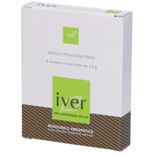 OTI Iver Granuli 3 Tubi Dose 200 ch Ceppo 2025/2026