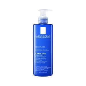 La Roche Posay Toleriane detergente gel moussant schiumogeno doppia azione 400ml