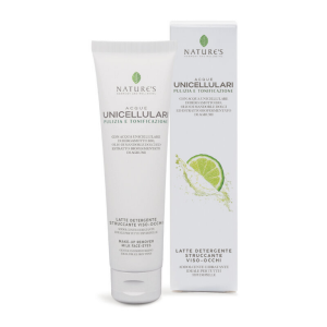 Nature's Acque Unicellulari Latte Detergente Idratante Viso-Occhi 150 ml