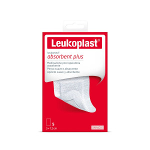 leukoplast Leukomed - Medicazione post operatoria 7.2 x 5 cm 5 pezzi