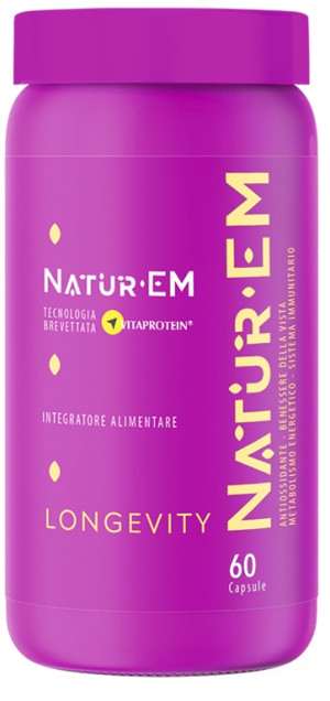 zeta bios srl Naturem LONGEVITY 60 Capsule