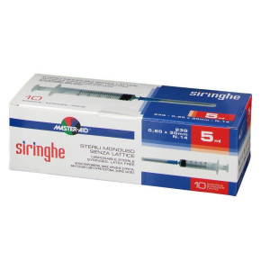 Pietrasanta Pharma Master Aid Siringhe 5 ml