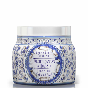 Rudy profumi Le Maioliche ERBE DEL MEDITERRANEO CREMA CORPO IDRATANTE 450 ML