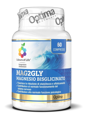 Optima Naturals MAG2GLY MAGNESIO BISGLICINATO