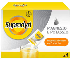 Bayer Supradyn Magnesio e Potassio granulato effervescente 24 buste