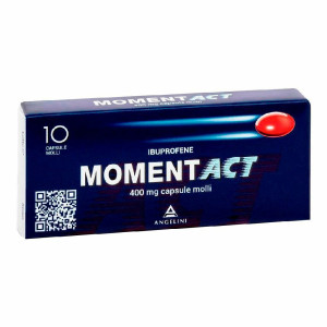 Angelini pharma MOMENTACT 10 Compresse MOLLI 400MG