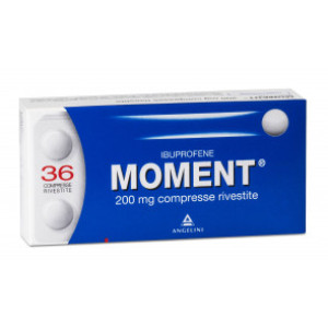 Angelini pharma MOMENT 36 CPR RIV 200MG