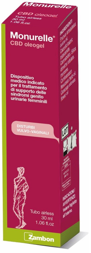 Zambon Monurelle cbd oleogel 30 ml