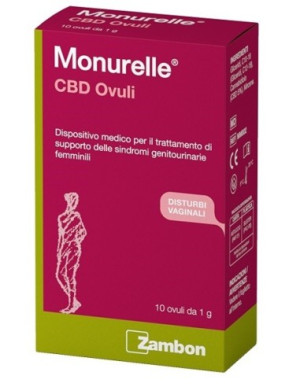 Zambon Monurelle cbd 10 ovuli 1 g