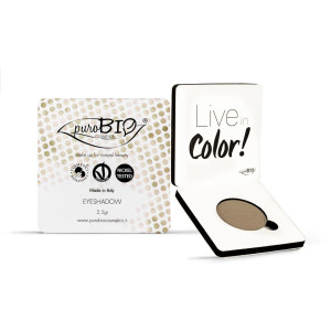 PuroBio cosmetics PuroBio Ombretto in Cialda n. 02 -Tortora