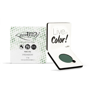 PuroBio cosmetics PuroBio Ombretto in Cialda n. 08 -Verde Bosco