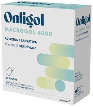 Alfasigma Onligol Macrogol 4000 20 Bustine