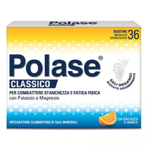 Haelon Italy srl Polase Classico 24 bustine gusto Arancia