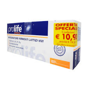 Zeta farmaceutici PROLIFE Lactobacilli (promo: 2 confezioni da 7 flaconi)