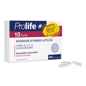 Zeta farmaceutici PROLIFE 10 Forte Capsule