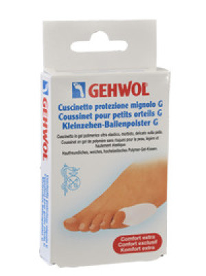 Dual Sanitaly GEHWOL Cuscinetto protezione mignolo