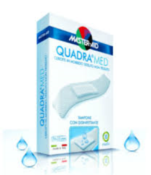 Pietrasanta Pharma Master Aid cerotto QuadraMed (formato grande:78X26 mm) 10pz