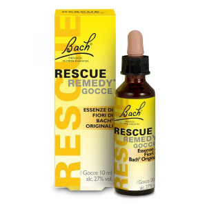Schwabe Pharma Italia RESCUE REMEDY original Bach 10 ml